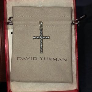 David Yurman Cable Classic Collection Cross